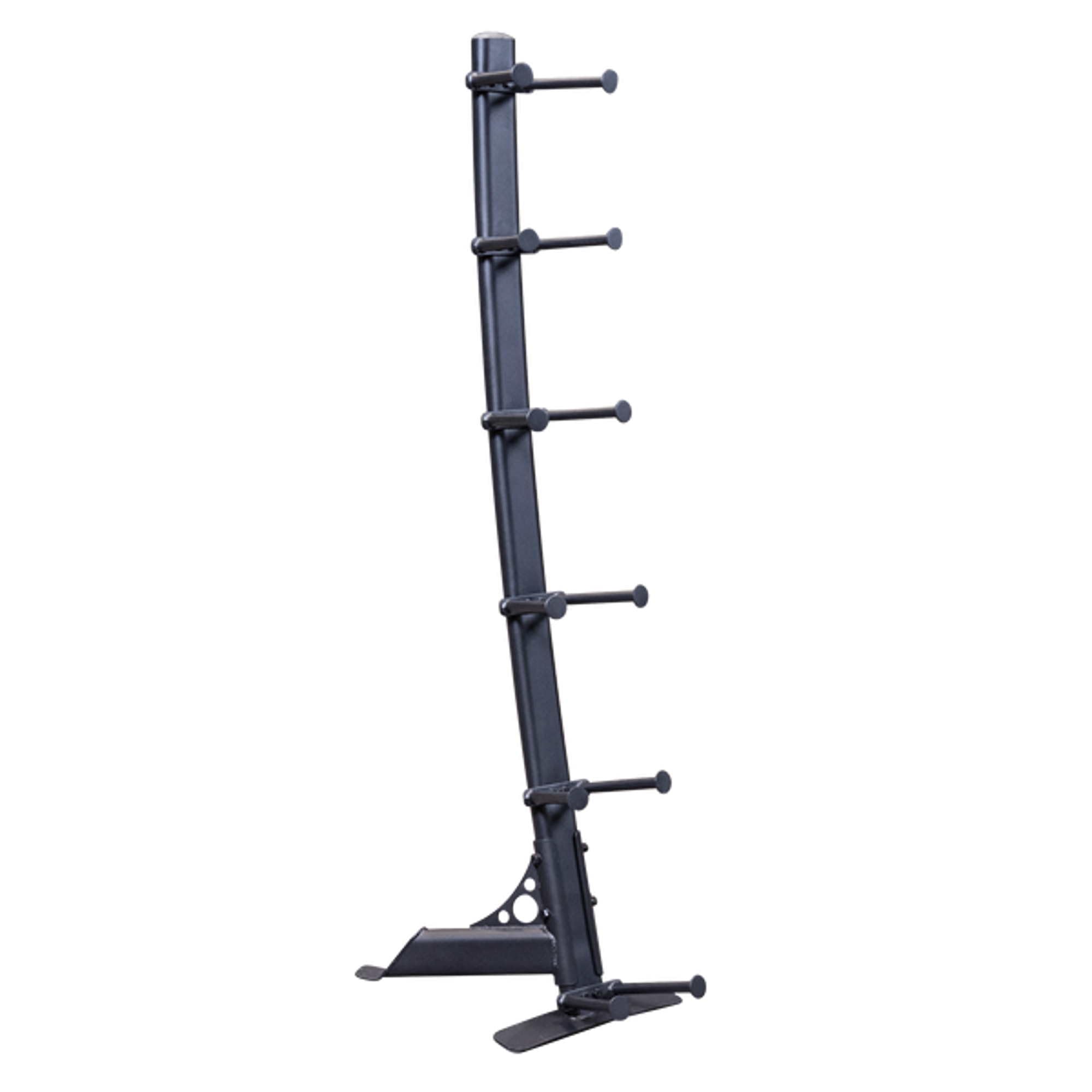 Body-Solid Vertical Medicine Ball Stand - Heavy Duty Steel Exercise Ball Holder for Home & Gym - Compact Storage for Up to 6 Medicine Balls - Perfect for CrossFit, Functional Training & Strength Workouts