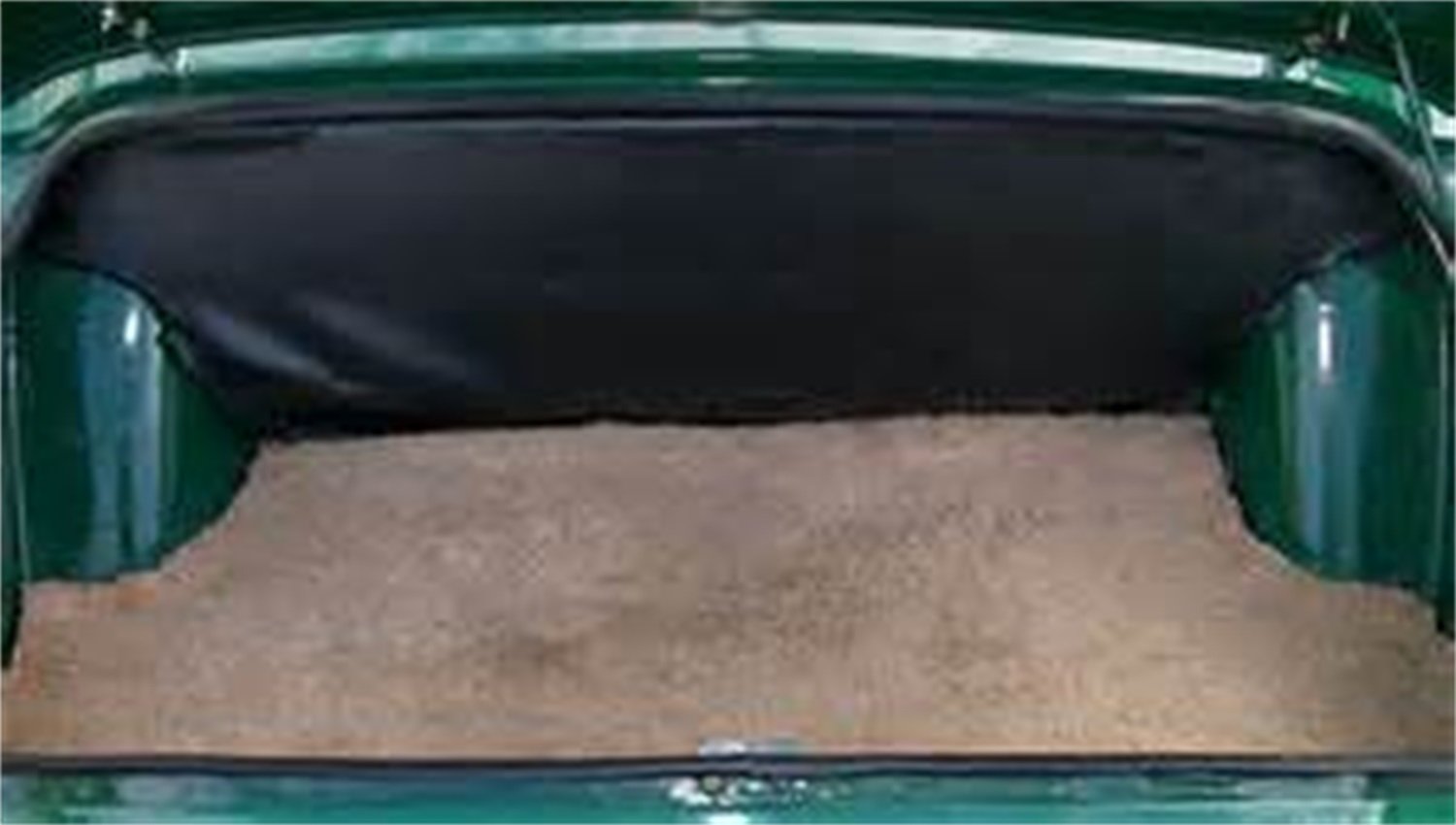 HushMat 570304 Sound & Thermal Insulation Kit for Triumph TR3 (All Years) - Car Trunk Noise Reduction & Heat Barrier Solution for Classic Cars