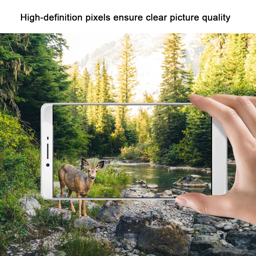 Natudeco 8MP 3.8-16mm Auto Focus CCTV Security Camera Lens with 1/1.8
