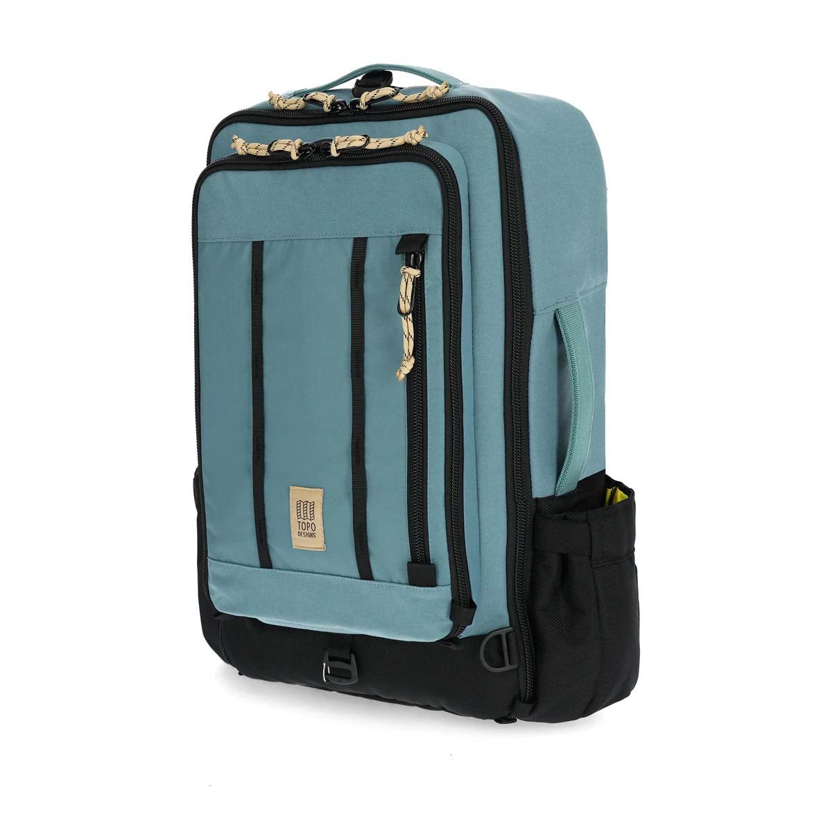 Topo Designs 30L Global Travel Bag - Durable Carry-On Backpack for Men & Women - Perfect for Air Travel, Hiking & Outdoor Adventures