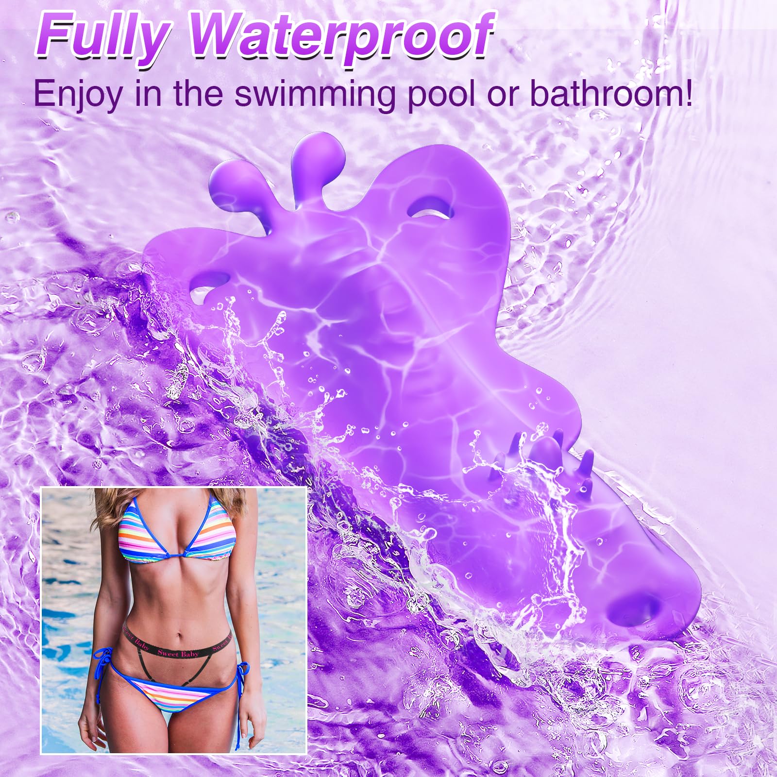 **Wireless Remote Control Thong Panty Vibrator for Women - 9 Vibration Modes, APP & Remote Controlled Clitoral Stimulator, Discreet Wearable Adult Toy for Couples & Solo Play - Perfect for Date Night & Spicing Up Relationships**