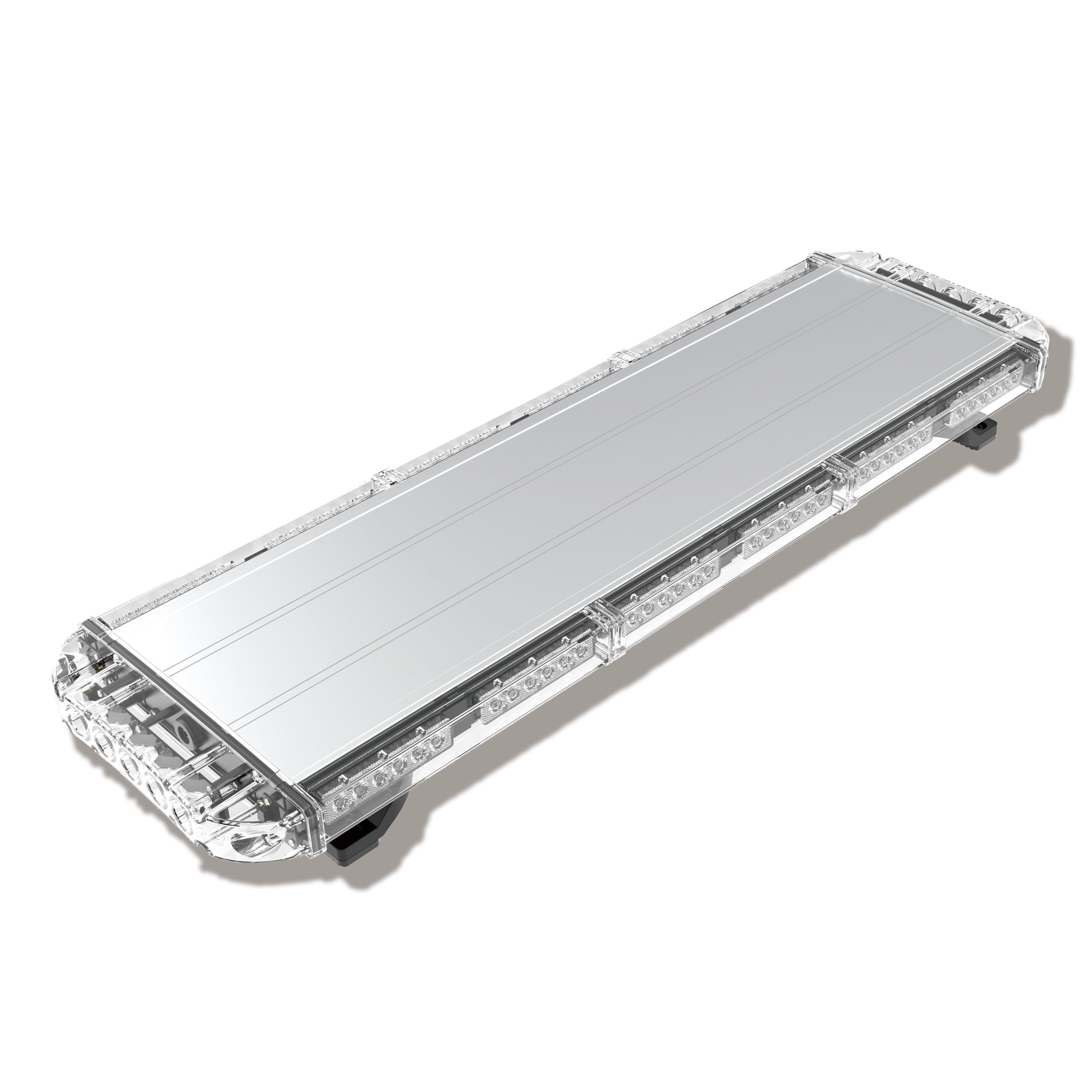 Predator TIR Emergency 3 Watt LED Light Bar 37 Inch Amber/White - Heavy Duty Off-Road Vehicle Safety Lighting for Trucks, ATVs, and Emergency Vehicles