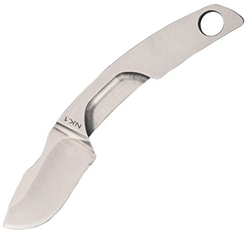 Extrema Ratio NK1 Neck Knife - Stonewashed Finish - Compact Tactical Knife for Outdoor Survival, Hunting & EDC (Everyday Carry) - Perfect for Camping, Hiking & Emergency Situations
