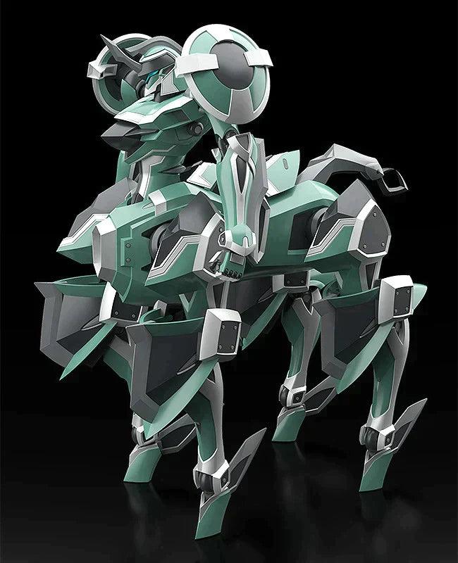 Knight's & Magic Tzendolg/Tzendolimble MODEROID Action Figure - Anime Collectible Model Kit for Display & Cosplay
