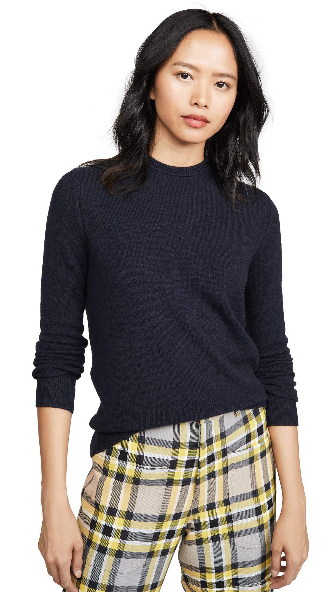Women's Sanni Crew Sweater - Soft Knit Pullover for Casual Wear & Layering | Cozy Fall & Winter Sweater for Women | Perfect for Office, Travel & Everyday Outfits