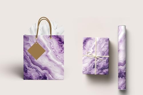 Combo Medium-Purple Haze + Purple Marble