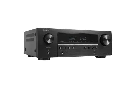 Denon AVR-S670H 8K Ultra HD AV Receiver with HEOS Built-in | Dolby Atmos & DTS:X | Alexa & Google Assistant Compatible | Perfect for Home Theater & Gaming Setup