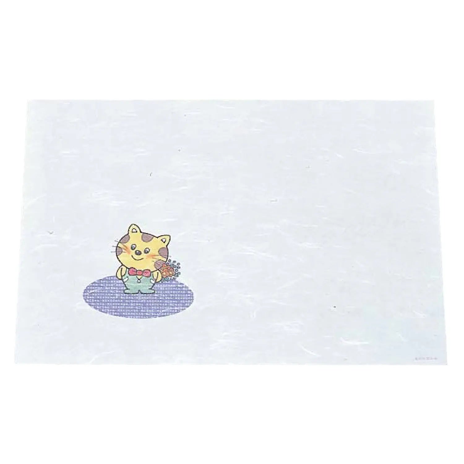 Premium Artec Washi Paper Placemats for Dining - 100-Piece Set of Elegant Japanese Cat-Themed Table Mats - Perfect for Home Decor, Dinner Parties & Tea Ceremonies