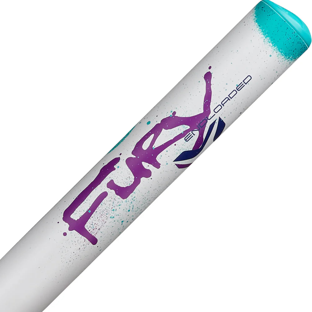 Axe Fury 2-Piece End Loaded Slow Pitch Softball Bat - USSSA Approved for Competitive Play & Training
