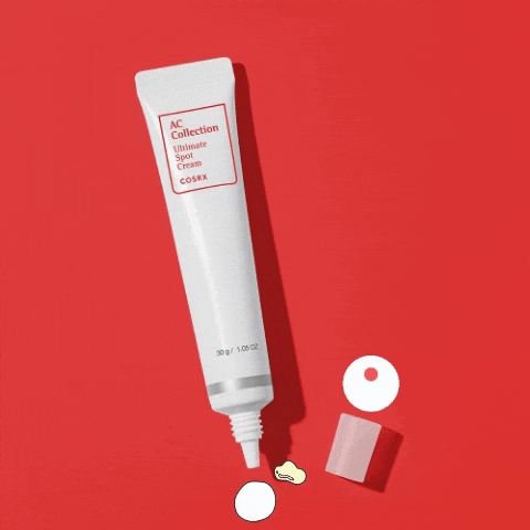 COSRX AC Collection Ultimate Spot Cream 30g - Acne Treatment for Face, Blemish & Pimple Cream - Korean Skincare for Clear Skin - Perfect for Daily Use & Travel Skincare Routine
