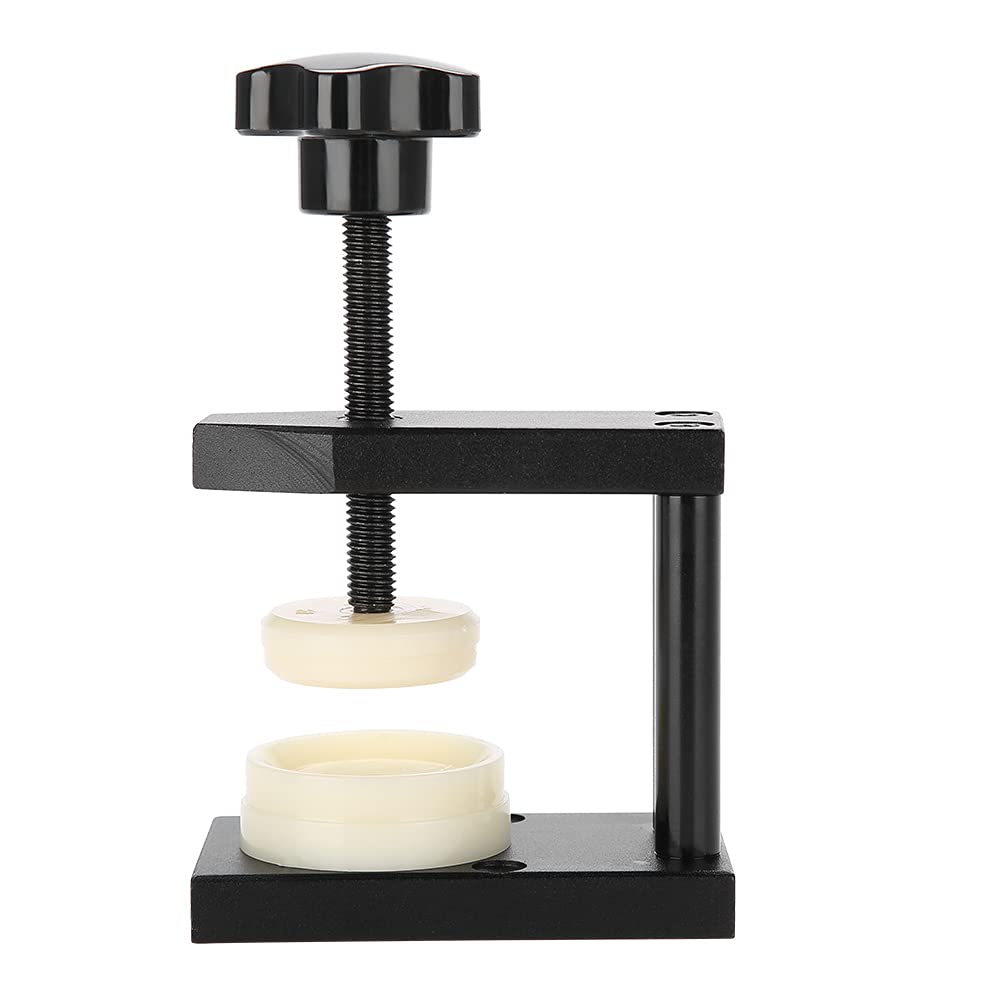 Professional Watch Repair Kit with Watch Press - Anti-Scratch Tool for Front & Back Watch Maintenance | Perfect for Watchmakers, Jewelers & DIY Watch Repair at Home or Shop