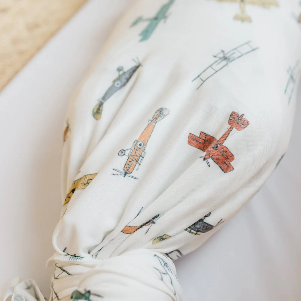 Soft & Breathable Copper Pearl Knit Swaddle Blanket for Babies - Perfect for Swaddling, Nursing & Stroller Use - Organic Cotton Baby Blanket for Newborns & Infants
