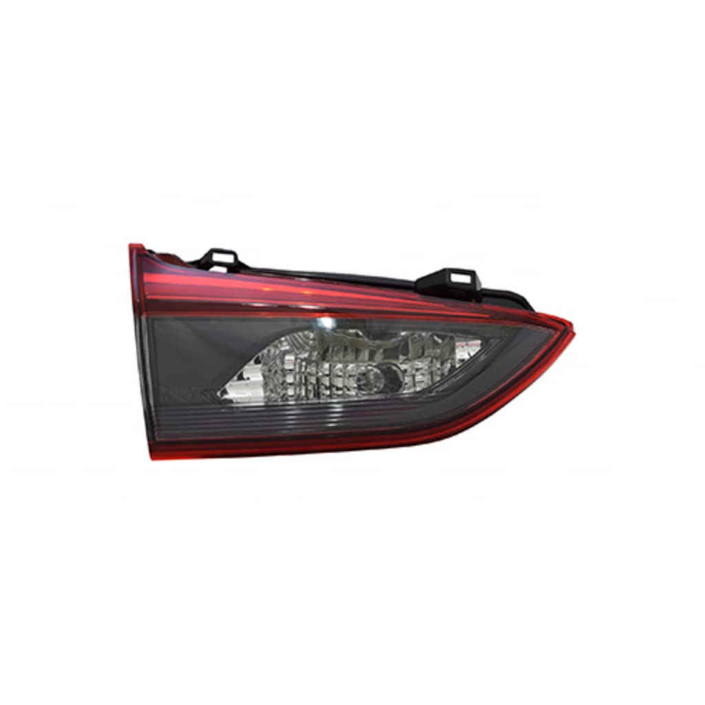 2016-2017 Mazda 6 Left Driver Side Inner LED Tail Light Replacement - Compatible with MA2802118 & G45F-51-3G0C | Perfect for Night Driving & Enhanced Safety