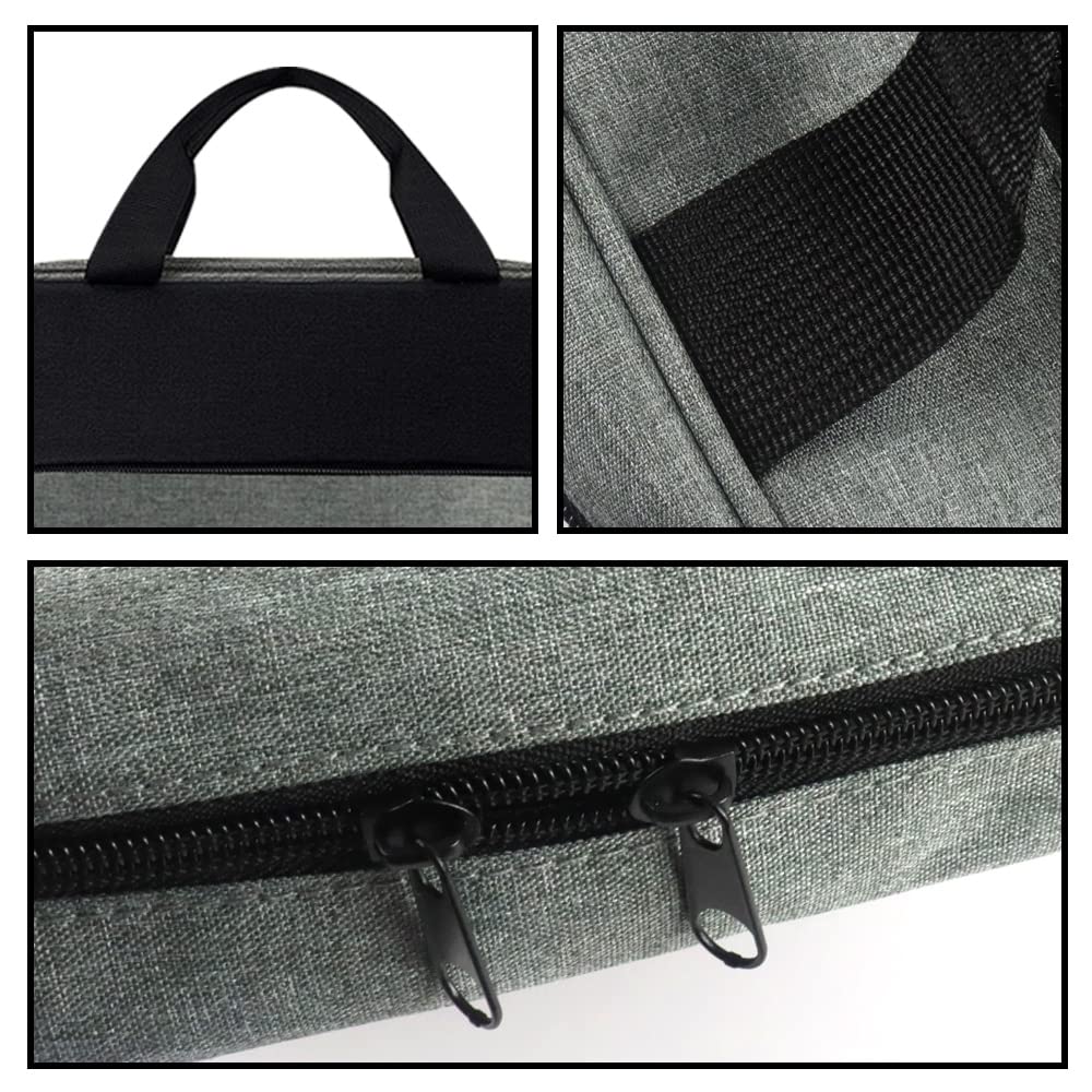 Large Bible Cover for Women & Men - Durable Carrying Case with Zipper for Travel, Church & Daily Use