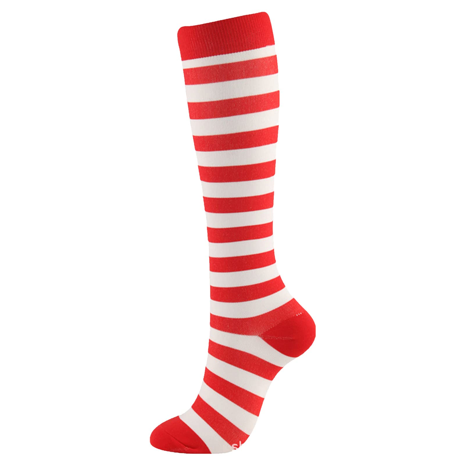 Christmas Women's Socks - Performance Cotton Sports & Casual Socks for Warmth, Heel Support - Perfect for Winter, Sports, Workouts, and Everyday Comfort