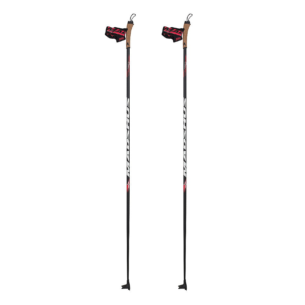 Madshus Carbon Race 40 Poles - Premium Carbon Fiber Ski Poles for Cross-Country Racing | Lightweight & Durable for Competitive Skiing & Training