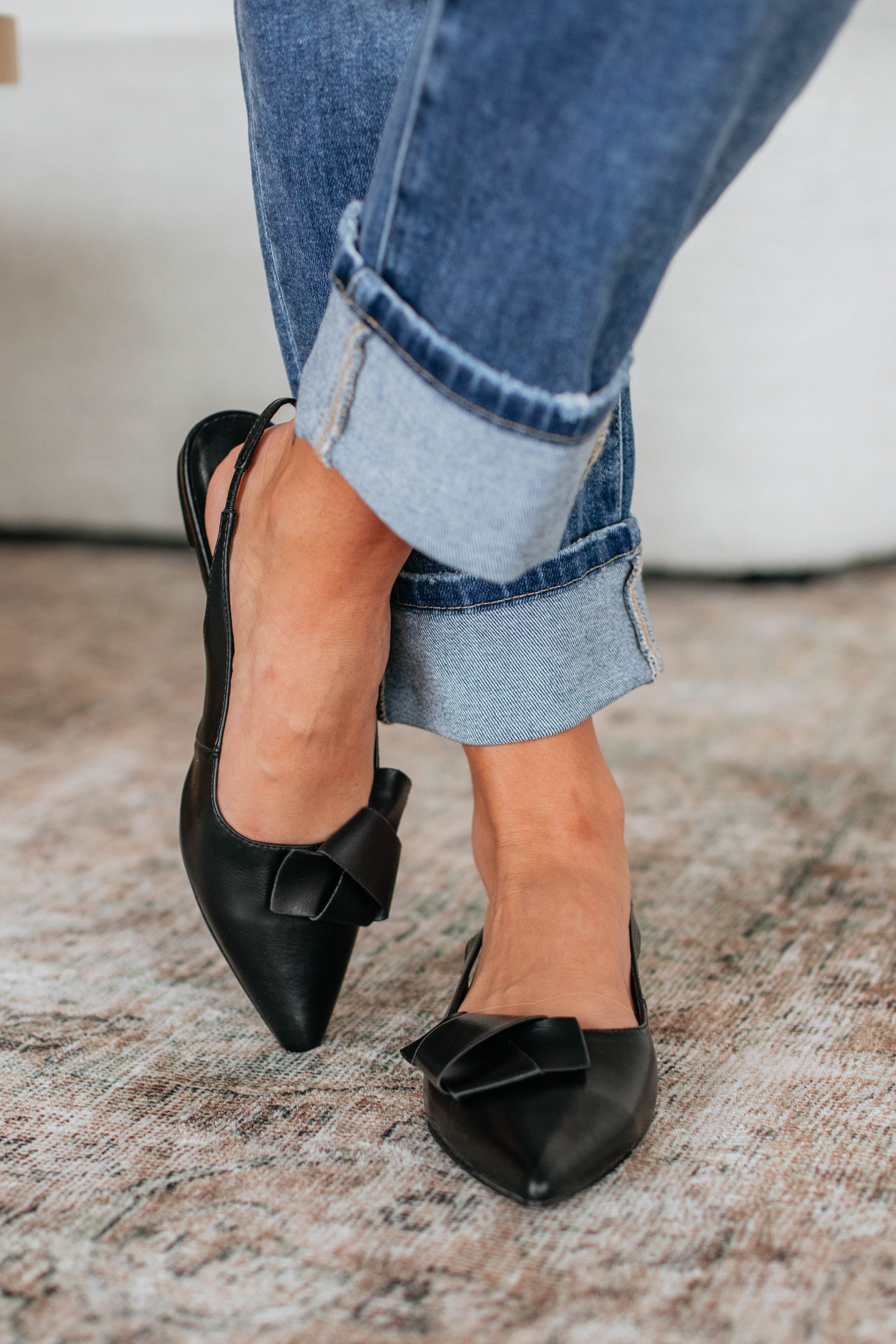 Straight To The Point Flats - Comfortable Women's Ballet Flats for Work & Casual Wear | Perfect for Office, Travel & Everyday Use