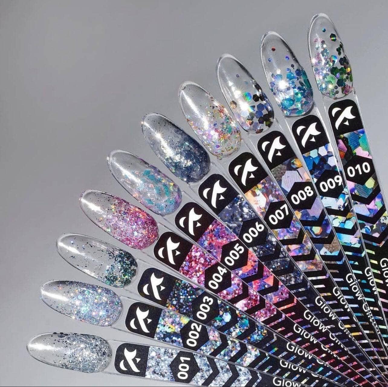 F.O.X Glow Glitter Gel 001 - Shimmering Body & Face Glitter Gel for Parties, Festivals, Cosplay & Makeup - Long Lasting, Non-Toxic, Waterproof Glitter Gel for Women & Teens