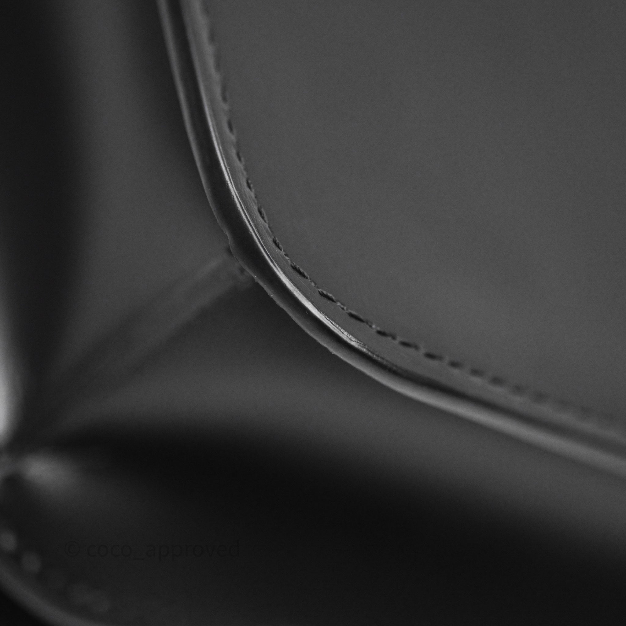 Celine Teen Classic Box Flap Bag in Black Calfskin Leather - Perfect for Work, Travel & Everyday Use
