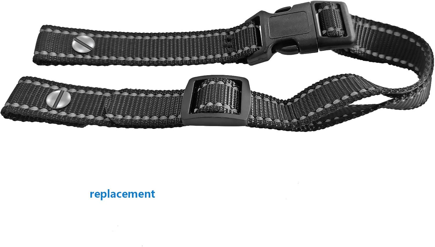 No Shock Anti Bark Collar for Dogs - Rechargeable & Adjustable Vibration Training Collar with 2 Replacement Probes - Perfect for Small, Medium & Large Dogs - Indoor & Outdoor Use