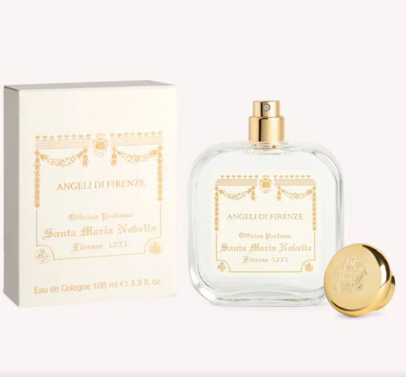 Santa Maria Novella Angeli di Firenze Eau de Cologne 100ml - Floral Citrus Perfume for Women & Men | Luxury Italian Fragrance for Daily Wear & Special Occasions