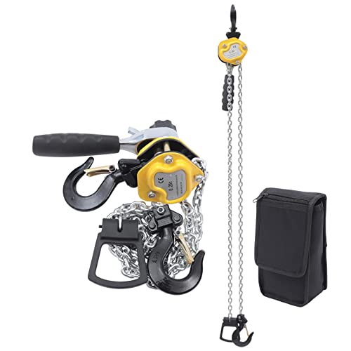 550 LB Lift, 10ft Chain