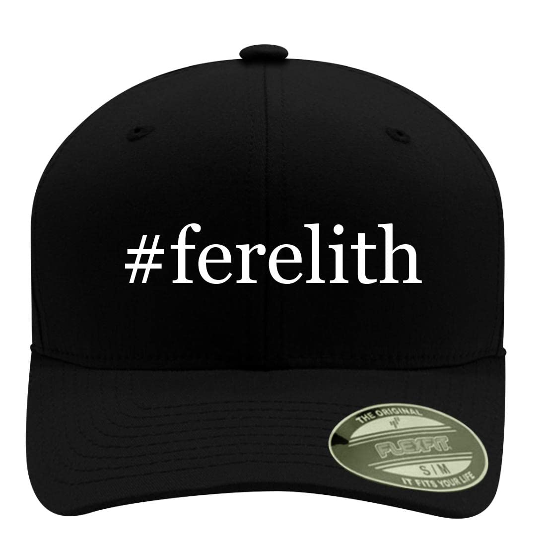Ferelith Men's Flexfit Baseball Cap - Adjustable Stretch Fit Hat for Casual Wear, Outdoor Sports & Everyday Use