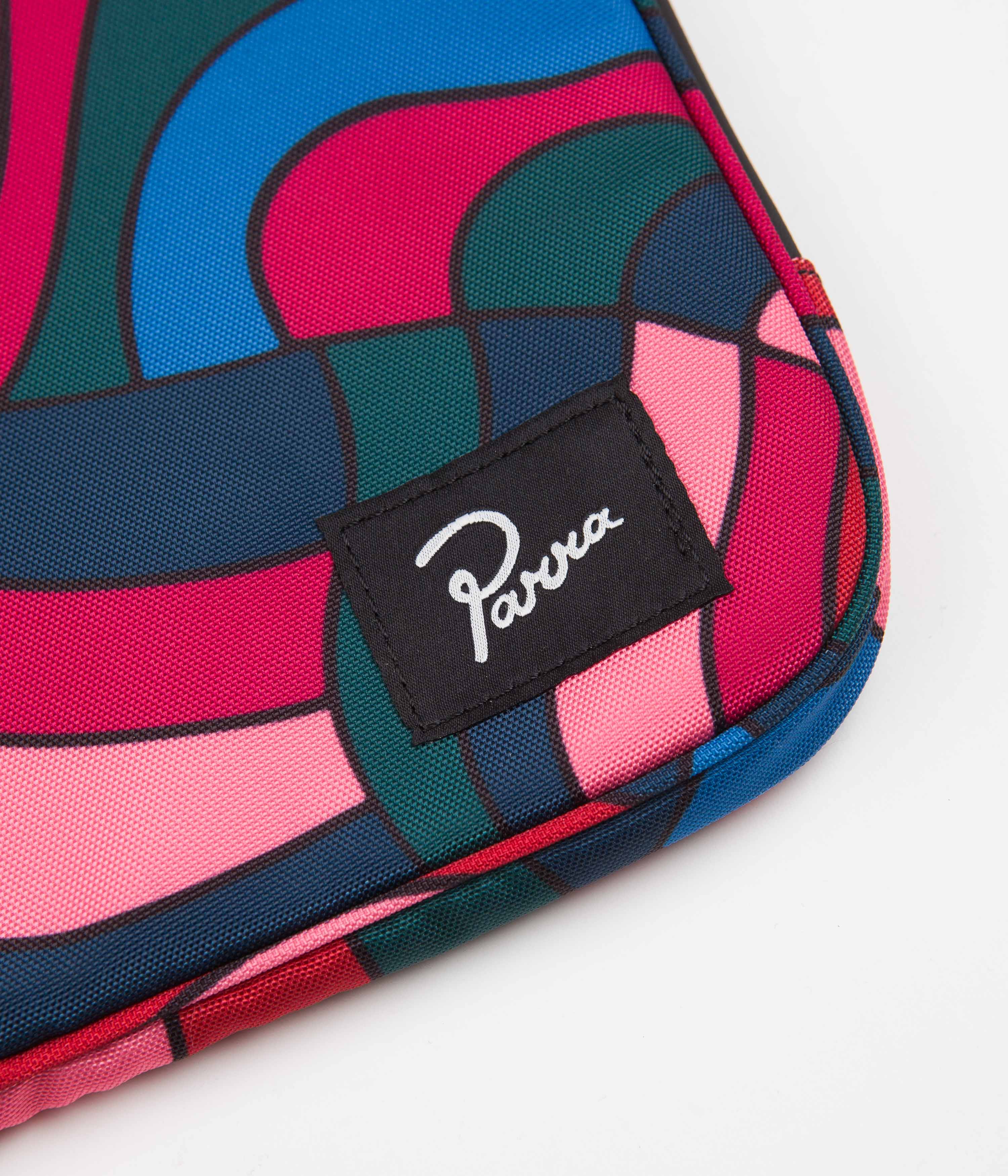Parra Distorted Waves 14 Inch Laptop Sleeve - Waterproof & Shockproof Neoprene Case for MacBook Air/Pro - Perfect for Travel, Work & School