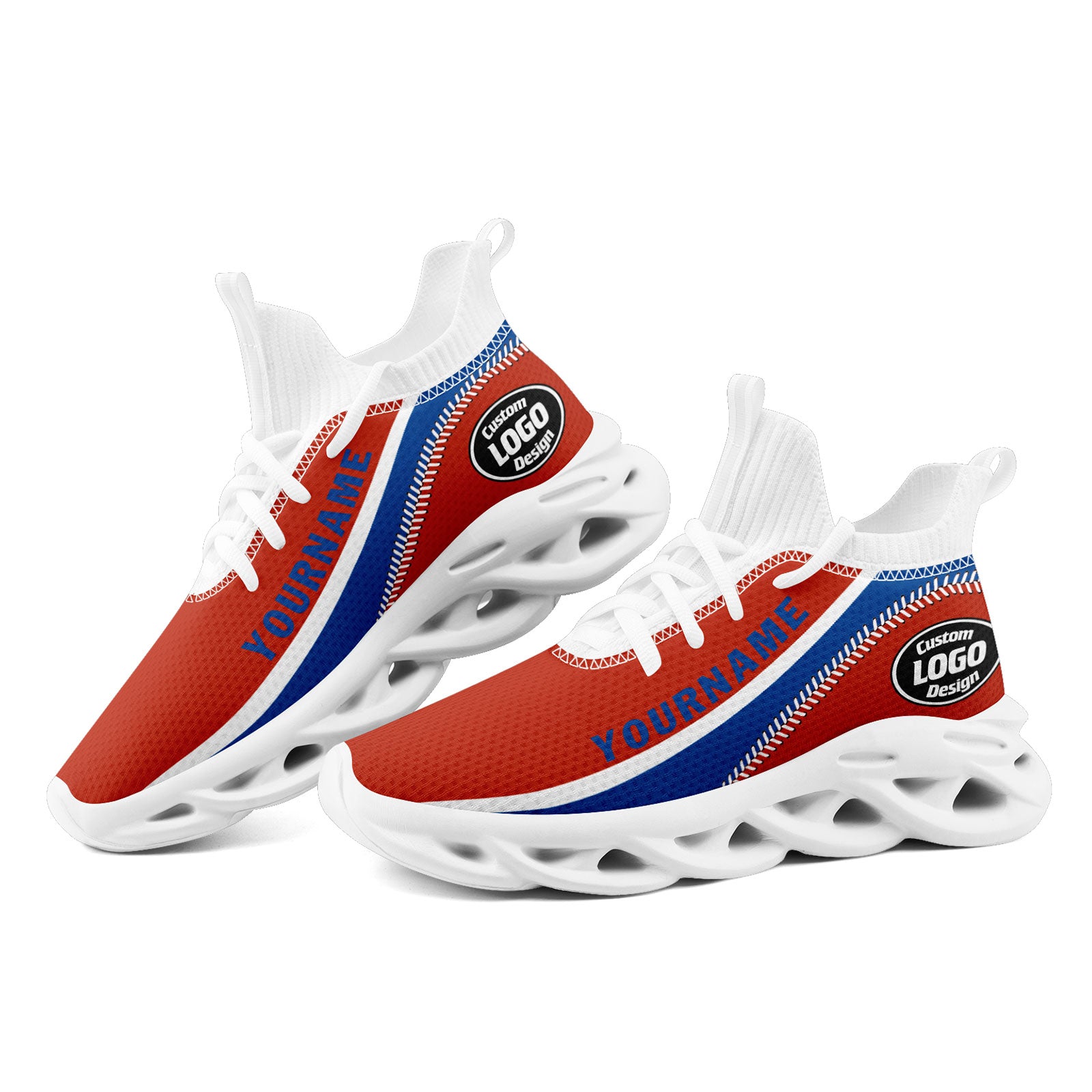 Custom Maxsoul Personalized Sneakers for Men & Women - Breathable Running Shoes FN030A D028016 Size 13 - Perfect for Gym Workouts, Jogging & Casual Wear