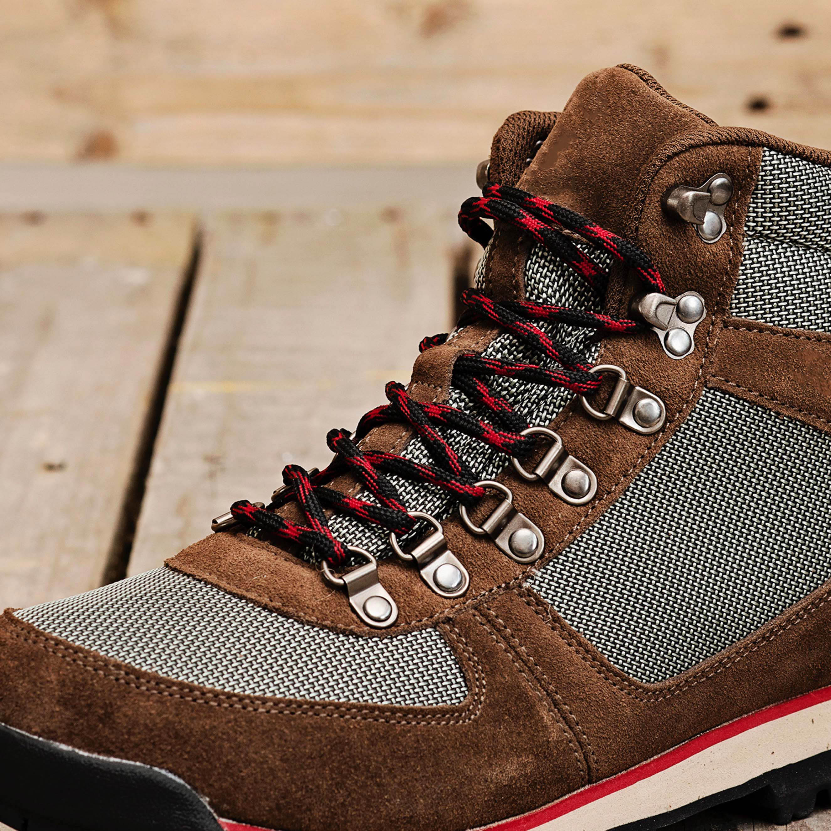 Durable 200cm Grasmoor Hiking Boot Laces - Heavy Duty Shoelaces for Walking, Trekking & Outdoor Adventures