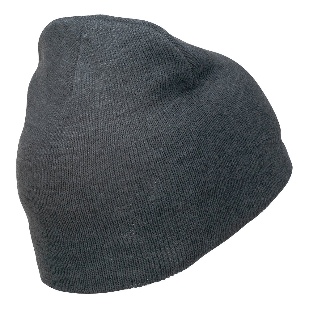 e4Hats.com Mustache Embroidered Short Beanie - Stylish Winter Hat for Men & Women - Perfect for Skiing, Snowboarding & Outdoor Activities