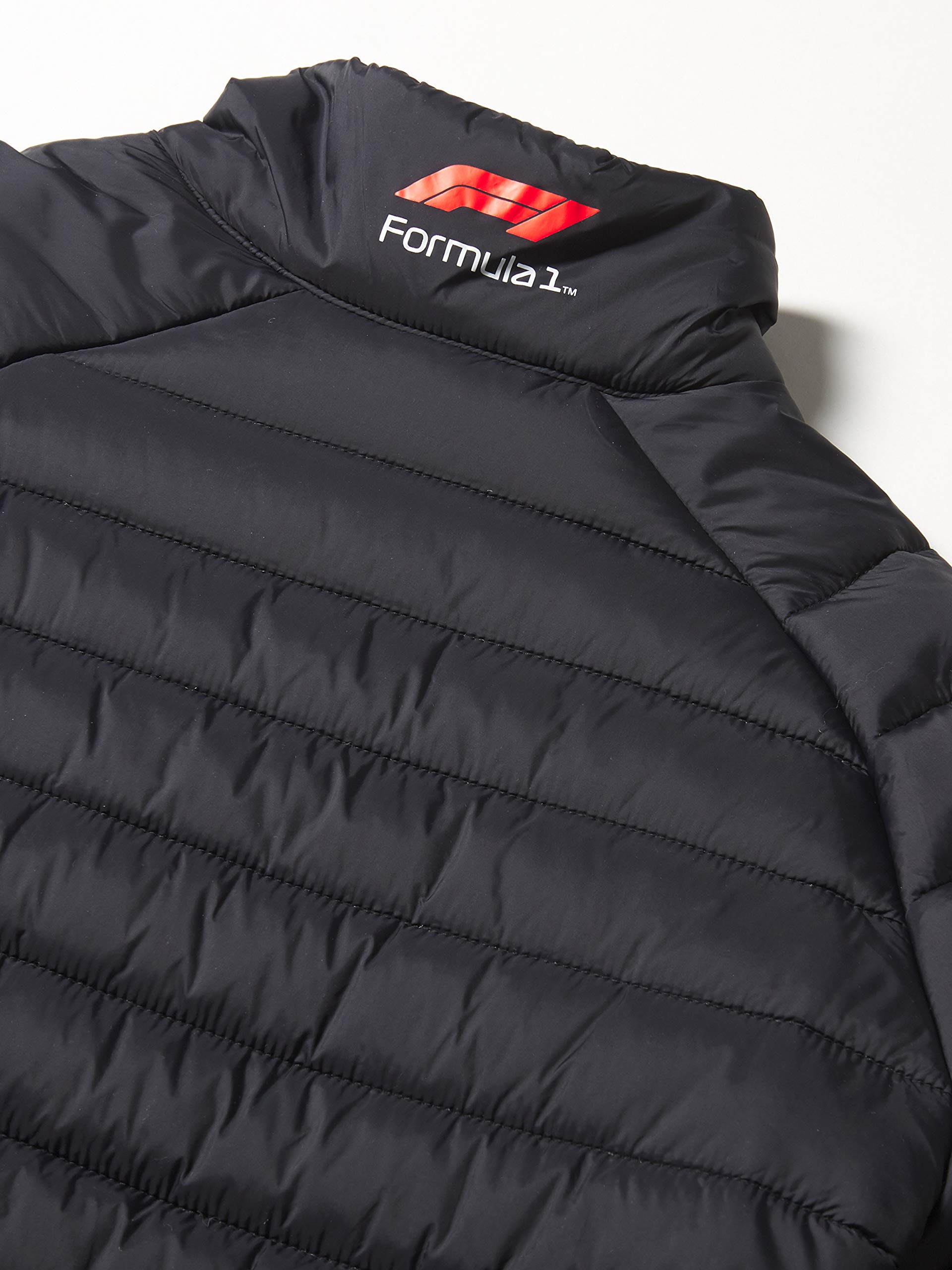 Fuel For Fans Men's Padded Full Zip Jacket - Winter Warm Hooded Windbreaker for Outdoor Sports & Casual Wear