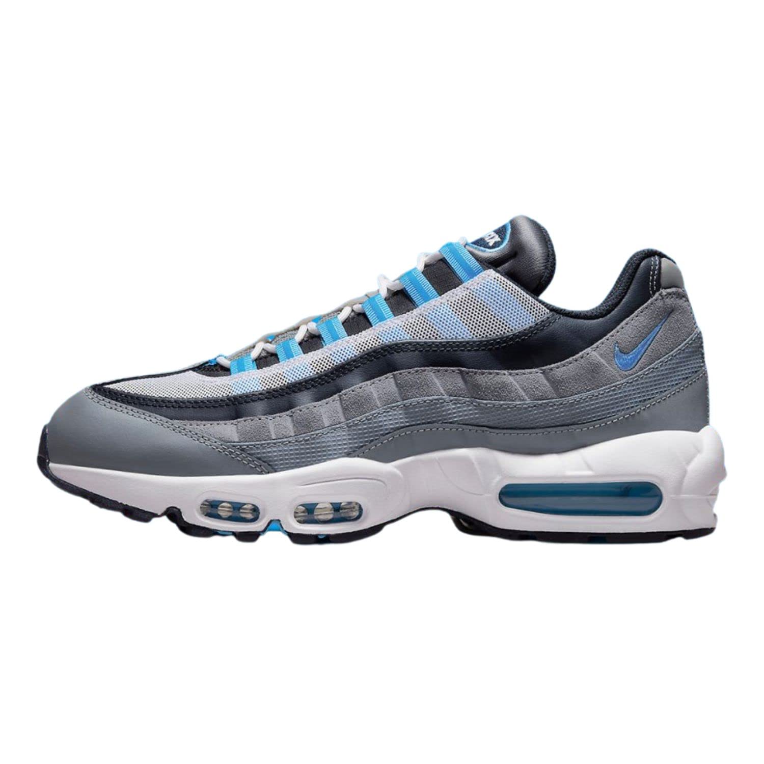 Nike Air Max 95 Men's Running Shoes - Lightweight Cushioned Sneakers for Jogging, Gym & Casual Wear | Comfortable Athletic Footwear for Daily Use & Workouts