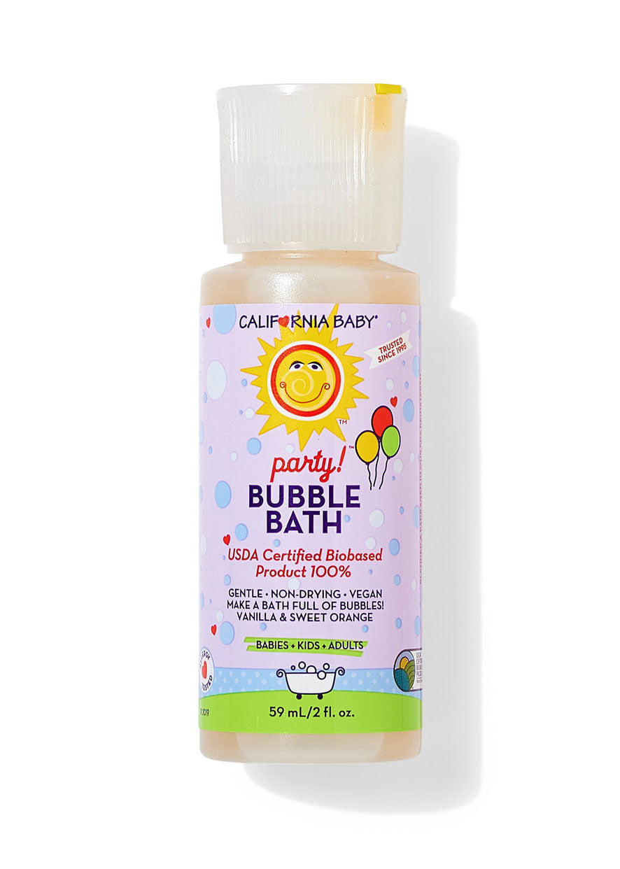 2oz Party Bubble Bath Sample - Fun & Relaxing Bubble Bath for Kids & Adults - Perfect for Birthday Parties, Spa Nights & Gift Baskets
