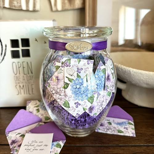 Purple Hydrangeas Design - Birthday Messages