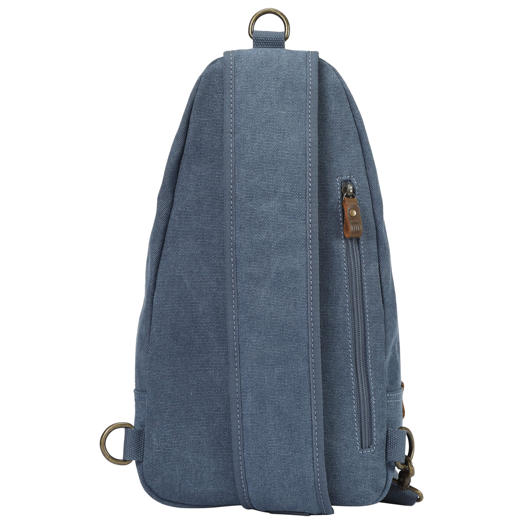TRP0551 Troop London Classic Sling Bag - Stylish One Strap Backpack for Men & Women - Perfect for Travel, Work & Everyday Use