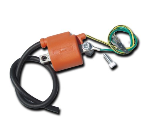 AMR Racing High Performance Ignition Coil for Kawasaki KLX110 KX65 KX65RM (2002-2009) - Dirt Bike & Off-Road Motorcycle Replacement Part - Improves Engine Performance & Spark Efficiency