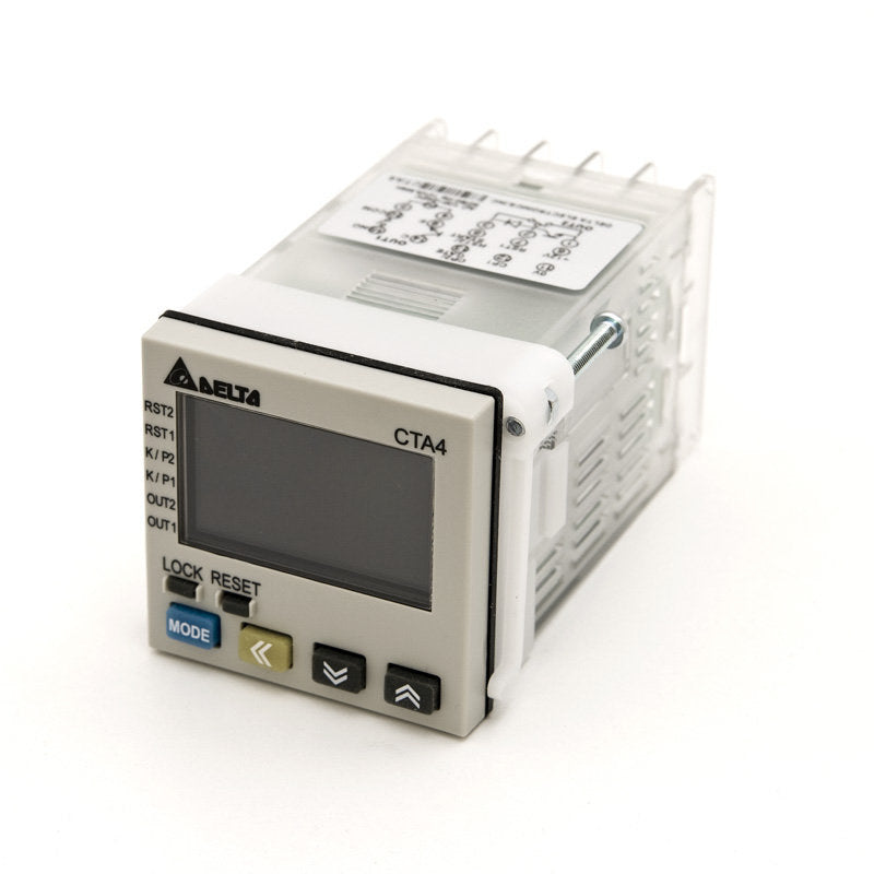 Delta Timer Counter Tachometer - Digital LCD Display for Industrial, Automotive & DIY Projects - Measure RPM, Speed & Time Accurately