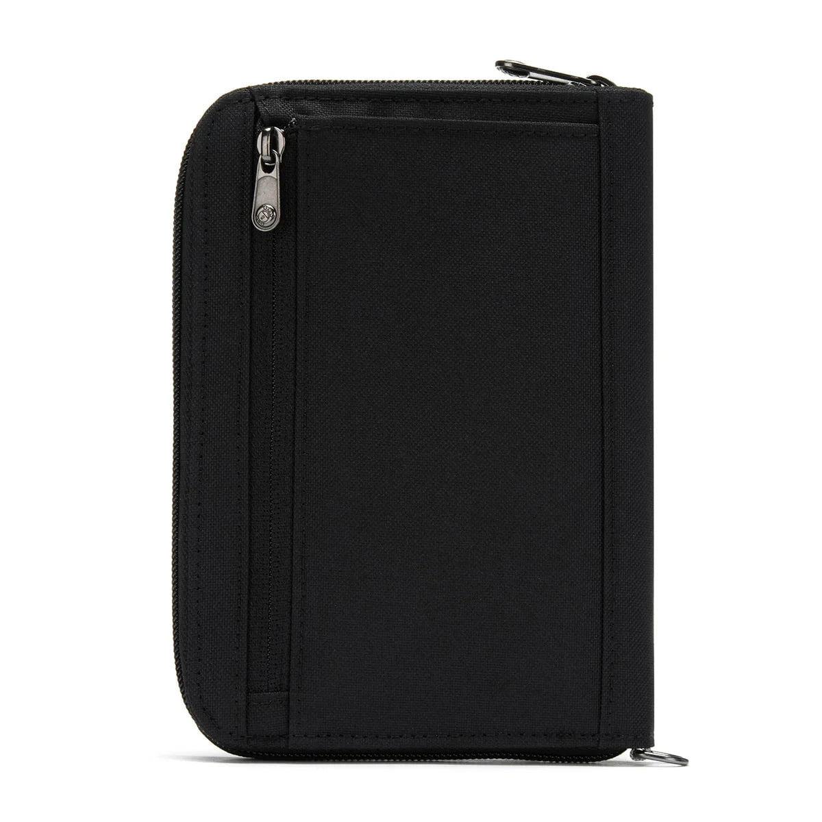 Pacsafe RFIDsafe™ RFID Blocking Compact Travel Organizer - Secure Wallet & Passport Holder for Travel, Commuting & Daily Use