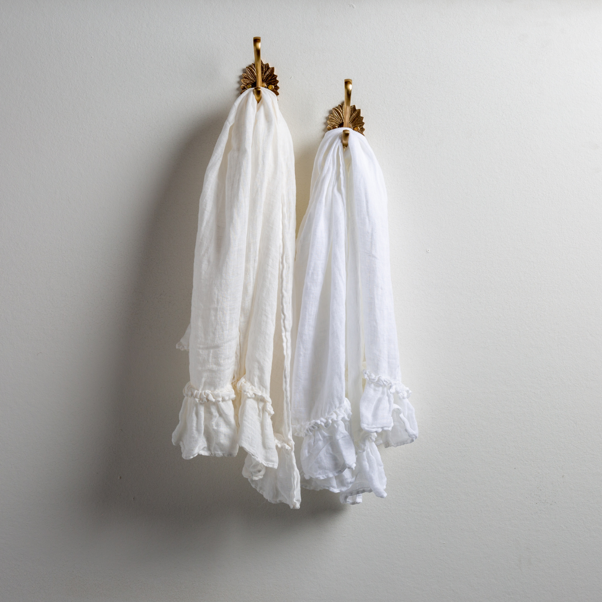 Premium Linen Guest Towels Set - Soft & Absorbent Bath Towels for Spa, Hotel, and Home Use - Eco-Friendly Luxury Towels for Bathroom, Pool, and Travel