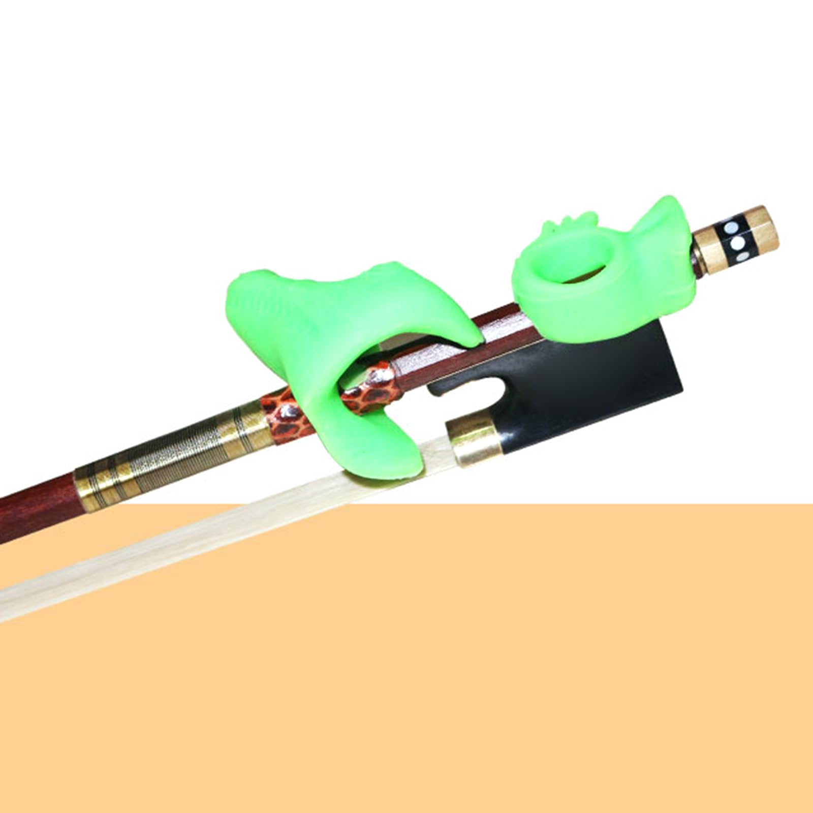 Violin Bow Holder & Posture Corrector for Beginners - Perfect Grip & Playing Comfort