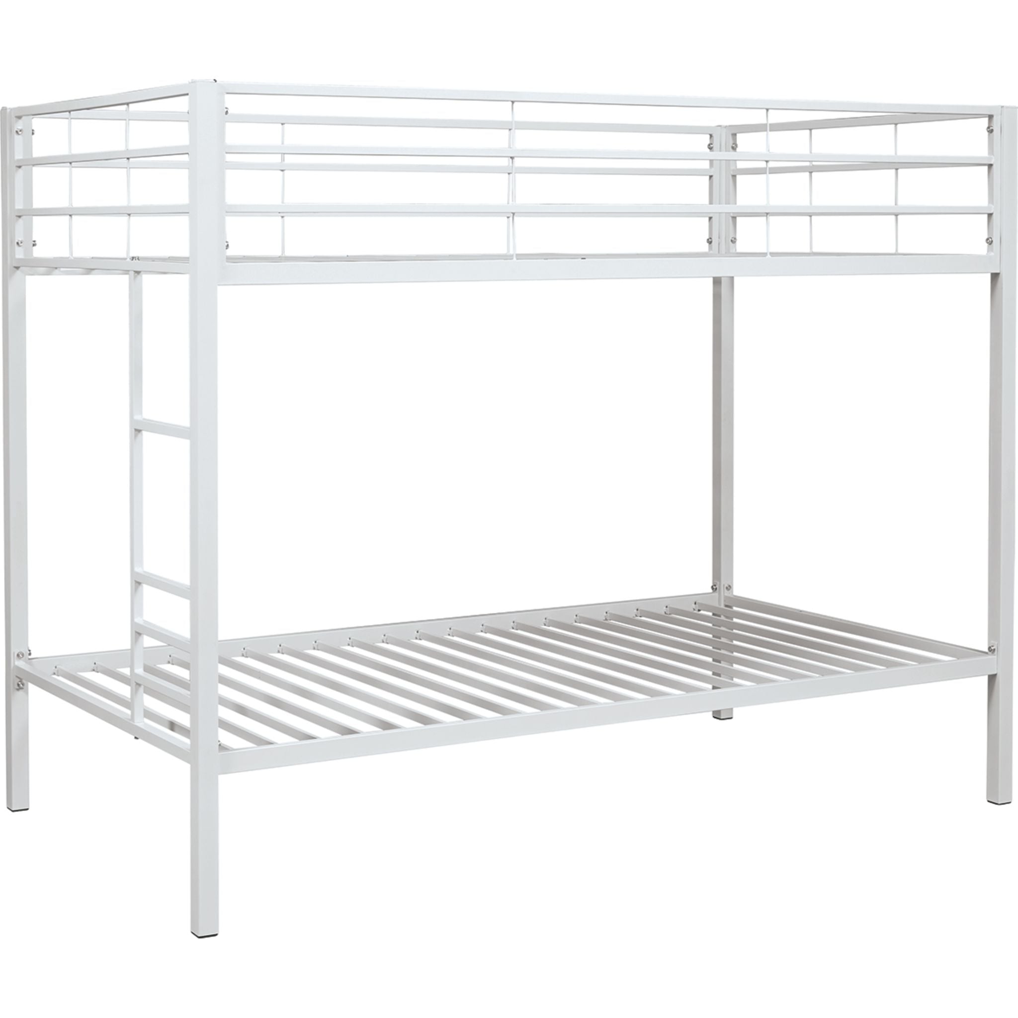 Broshard Twin/Twin Bunk Bed - Space-Saving Kids Bunk Bed with Guardrails | Perfect for Shared Kids' Bedrooms, Sleepovers & Small Spaces