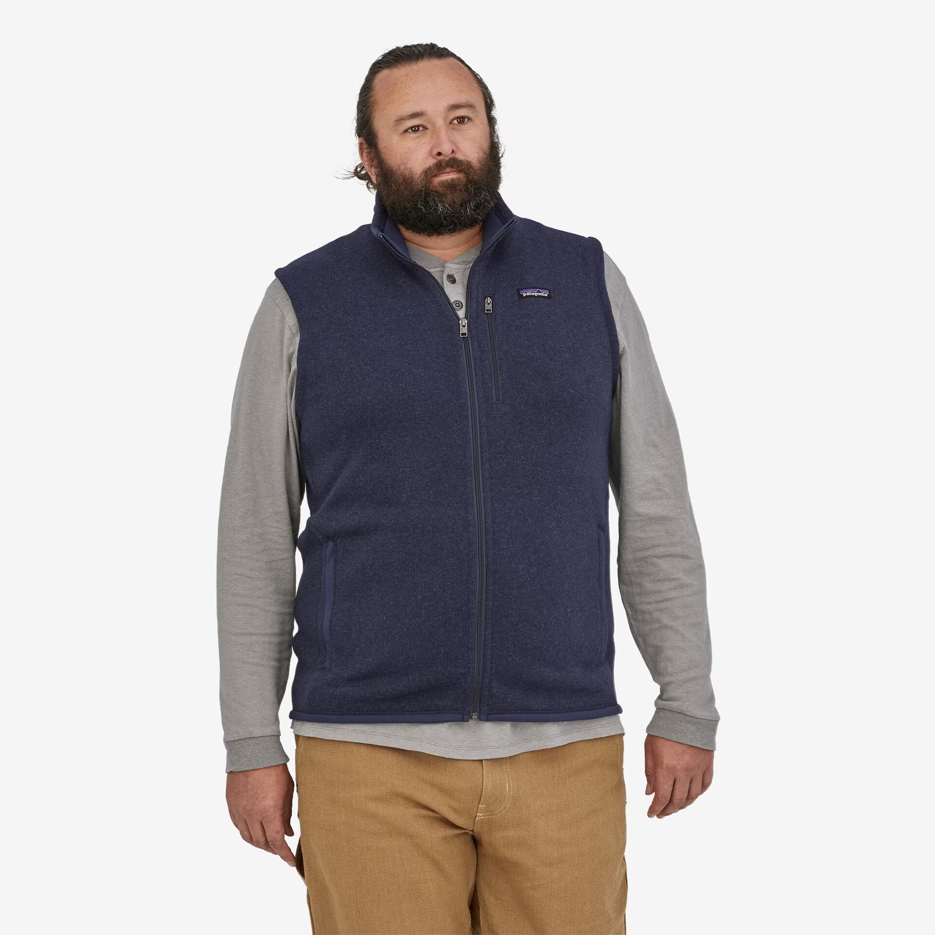 Better Sweater® Fleece Vest for Men - Lightweight Warm Winter Layering - Outdoor Hiking & Casual Wear