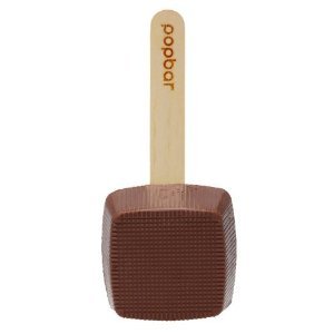 Popbar Hot Chocolate Sticks - 50 Pack Bulk Case with Individually Wrapped Mocha Chocolate - Perfect for Holidays, Birthdays & Corporate Gifts | Great for Stocking Stuffers, Thanksgiving, Christmas, Hanukkah | Ideal for Cocoa Bomb & Coffee Lovers - Enjoy at Home, Office Parties or as Sweet Gifts