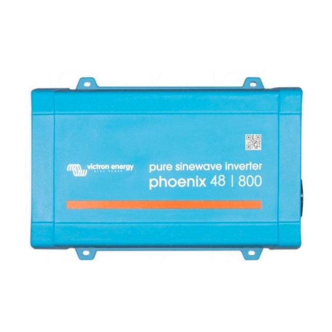 Victron Energy Phoenix Inverter 48V 800W 230V Pure Sine Wave Power Inverter with VE.Direct - Perfect for Solar Systems, RVs, and Off-Grid Power Solutions