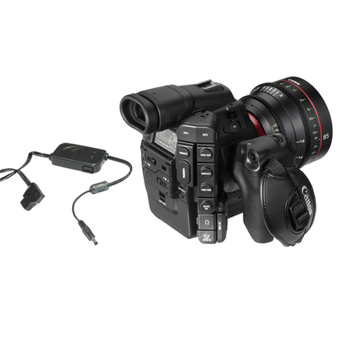 CoreSWX XP DV C300/20 to C100 PowerTap Adapter - Compatible with Sony Cameras - Perfect for Professional Videography & Film Production