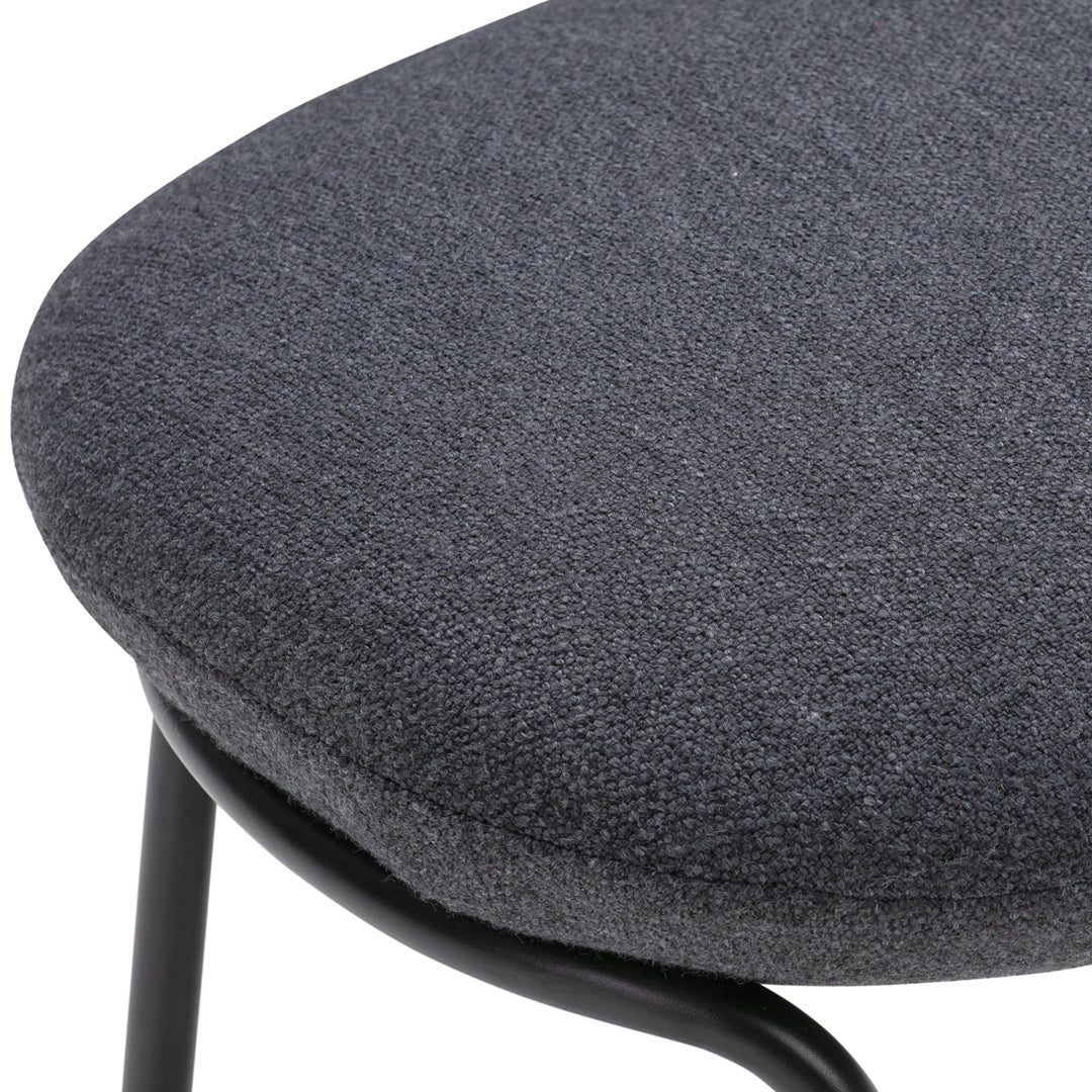 NicheTto Studio Aloe Footstool by Wendelbo - Modern Boho Ottoman for Living Room, Bedroom & Nursery - Comfortable and Stylish Foot Rest