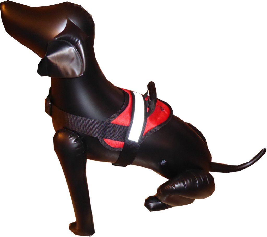 **No-Pull Soft Dog Harness for Large Dogs - Pink (HDP) | Comfortable & Secure Walking Harness for Big Breeds | Perfect for Training, Hiking & Daily Walks**