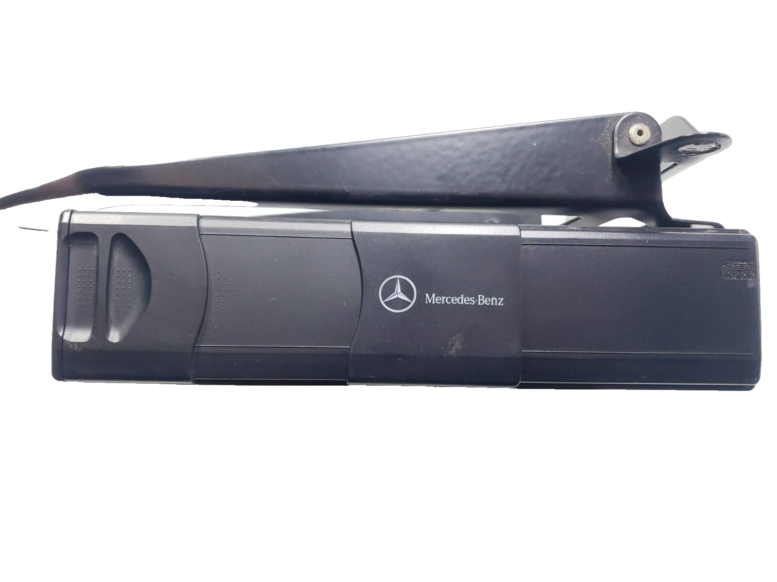 Original Mercedes W163 ML320 ML55 AMG 6-Disc CD Changer Player OEM 1638201589 - Perfect for Car Audio Upgrade & Classic Mercedes Restoration