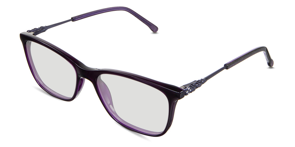 Elle Women's Prescription Tinted Glasses - Stylish & UV Protection for Everyday Wear, Reading, and Outdoor Activities